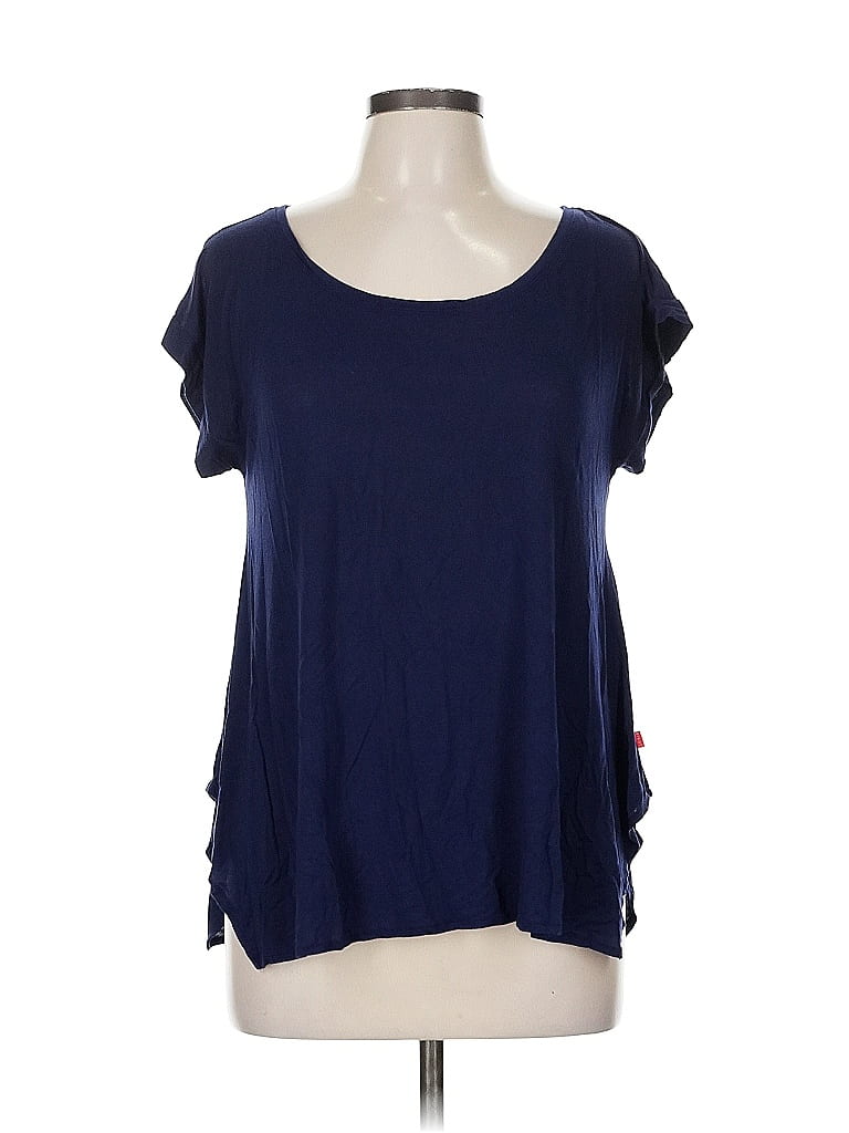 JOSIE Pre-owned Short Sleeve T-shirt In Blue