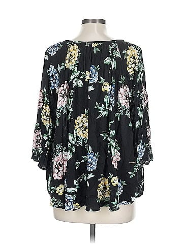 Show Me Your Mumu 3/4 Sleeve Blouse (view 2)