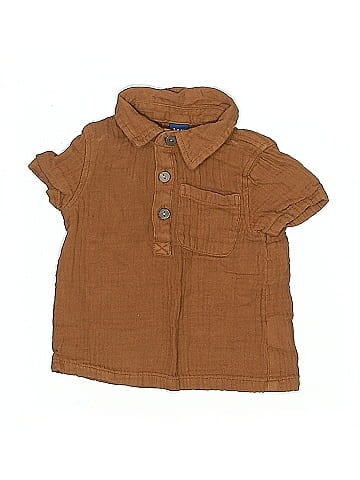 Old Navy Short Sleeve Button-Down Shirt (view 1)