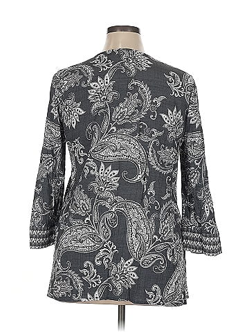 Kim Rogers 3/4 Sleeve Blouse (view 2)