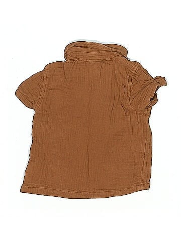 Old Navy Short Sleeve Button-Down Shirt (view 2)