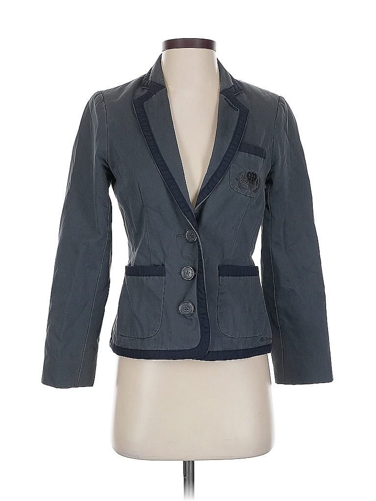 Pre-owned Ben Sherman Blazer Jacket In Blue