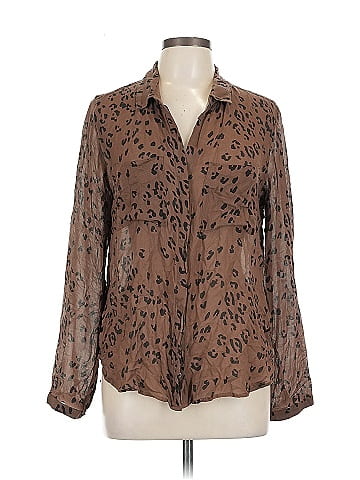 Cloth & Stone Long Sleeve Blouse (view 1)