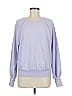Michael Stars 100% Cotton Purple Sweatshirt Size M - photo 1