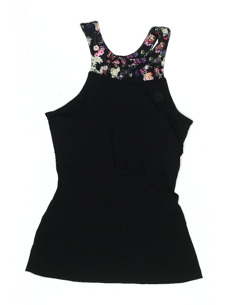 Pre-owned Fila One Piece Swimsuit In Black