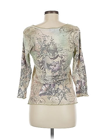 One World 3/4 Sleeve Top (view 2)