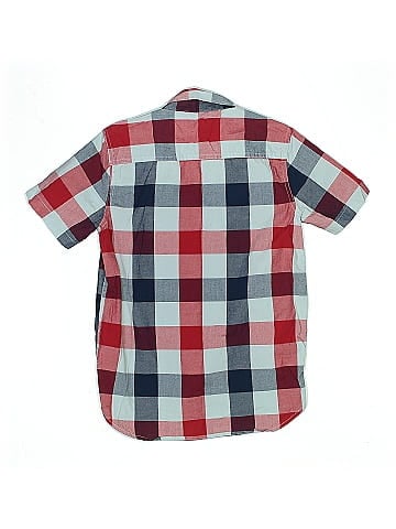 Gap Kids Outlet Short Sleeve Button-Down Shirt (view 2)