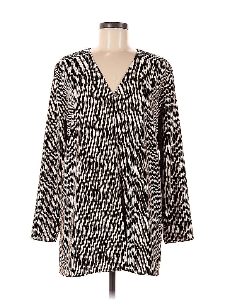 Click to view more detailed imagery on our partner's website Pre-owned Travel Smith Kimono In Brown