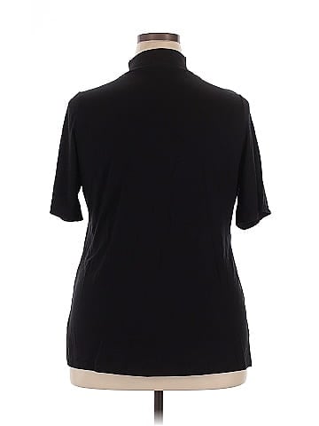Ellos Short Sleeve Turtleneck (view 2)
