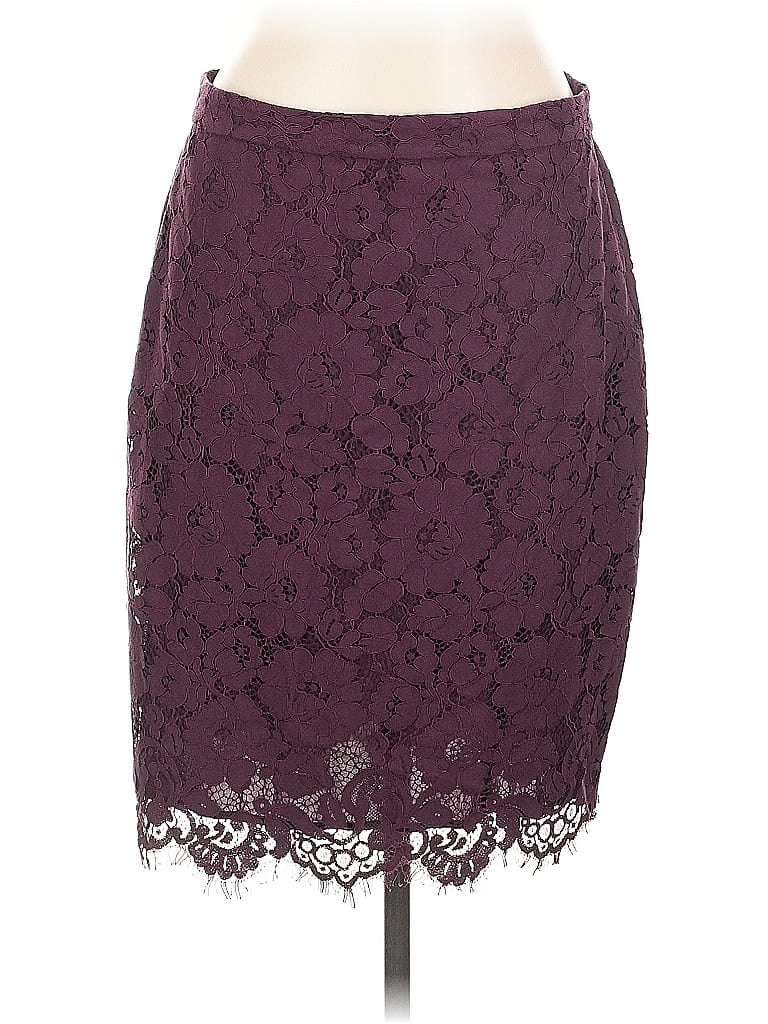 Click to view more detailed imagery on our partner's website Pre-owned Ann Taylor Formal Skirt In Burgundy