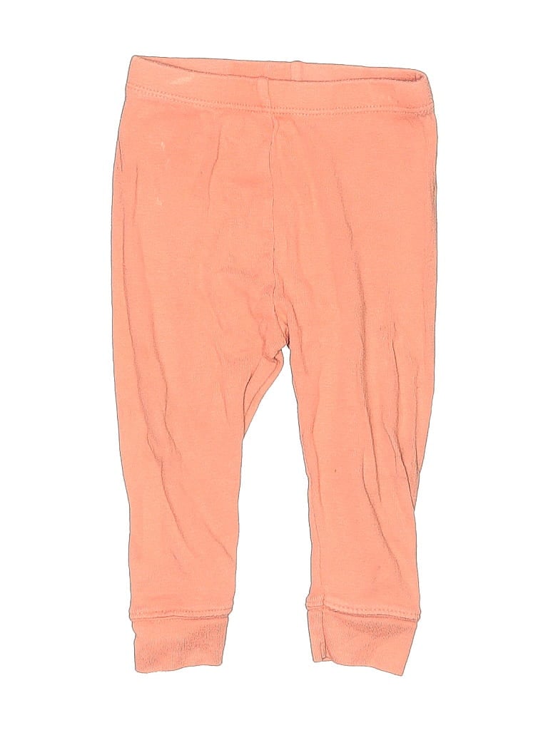 Pre-owned Cloud Island Babies' Casual Pants In Orange