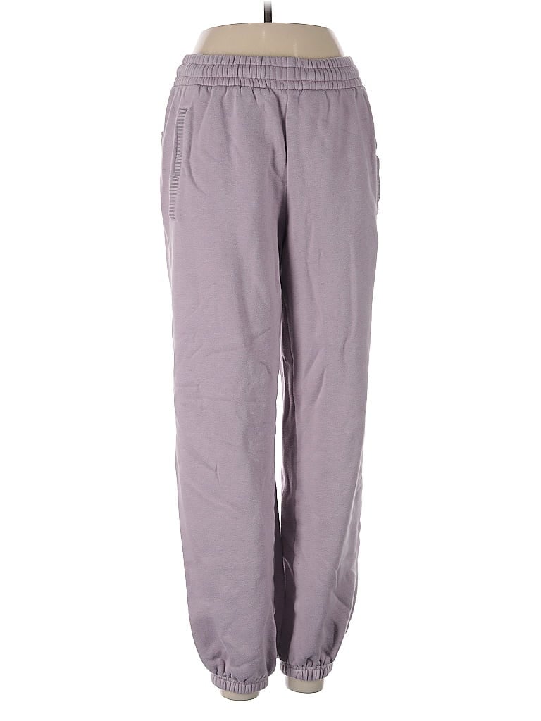 Pre-owned Calvin Klein Casual Pants In Gray