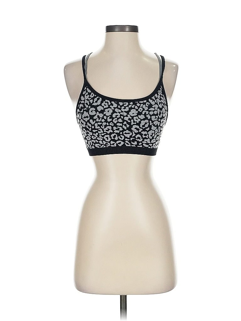 Pre-owned Fabletics Sports Bra In Black