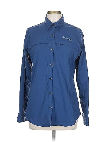 Magellan Outdoors Long Sleeve Button-Down Shirt (view 1)