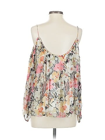 Elizabeth and James Sleeveless Silk Top (view 2)