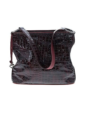 Brighton Leather Shoulder Bag (view 1)