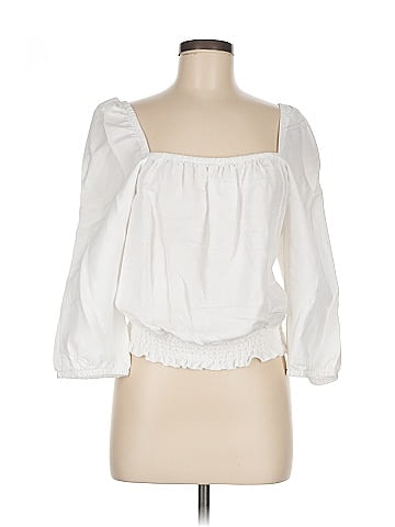 Cloth & Stone 3/4 Sleeve Blouse (view 1)