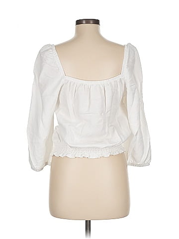 Cloth & Stone 3/4 Sleeve Blouse (view 2)
