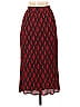 Koret 100% Polyester Argyle Red Formal Skirt Size P (petite) - photo 2