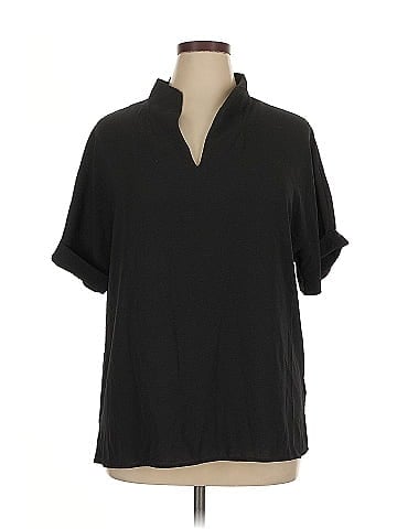 Calvin Klein Short Sleeve Turtleneck (view 1)