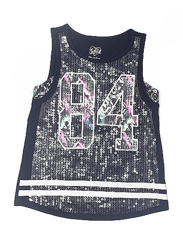 Justice Sleeveless T-Shirt (view 1)