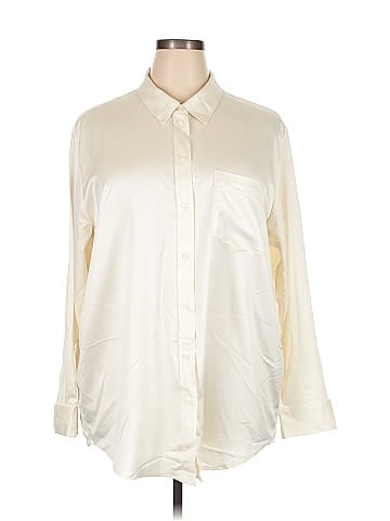 Gap Long Sleeve Button-Down Shirt (view 1)