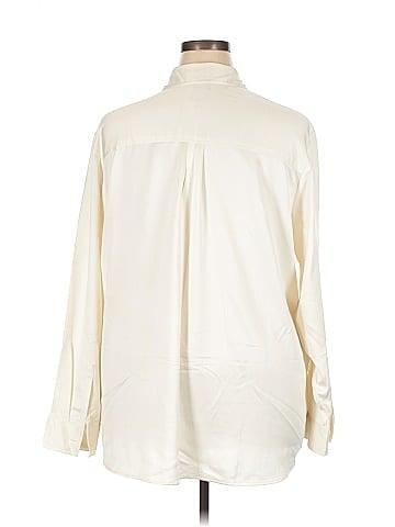 Gap Long Sleeve Button-Down Shirt (view 2)