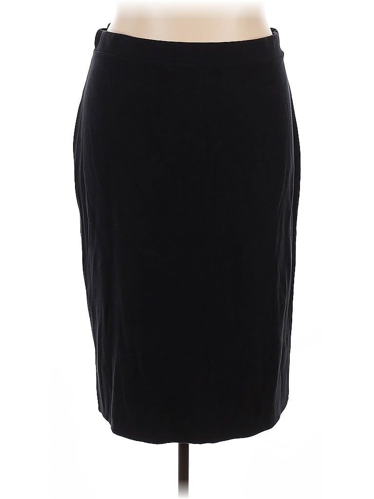 Pre-owned Old Navy Formal Skirt In Black