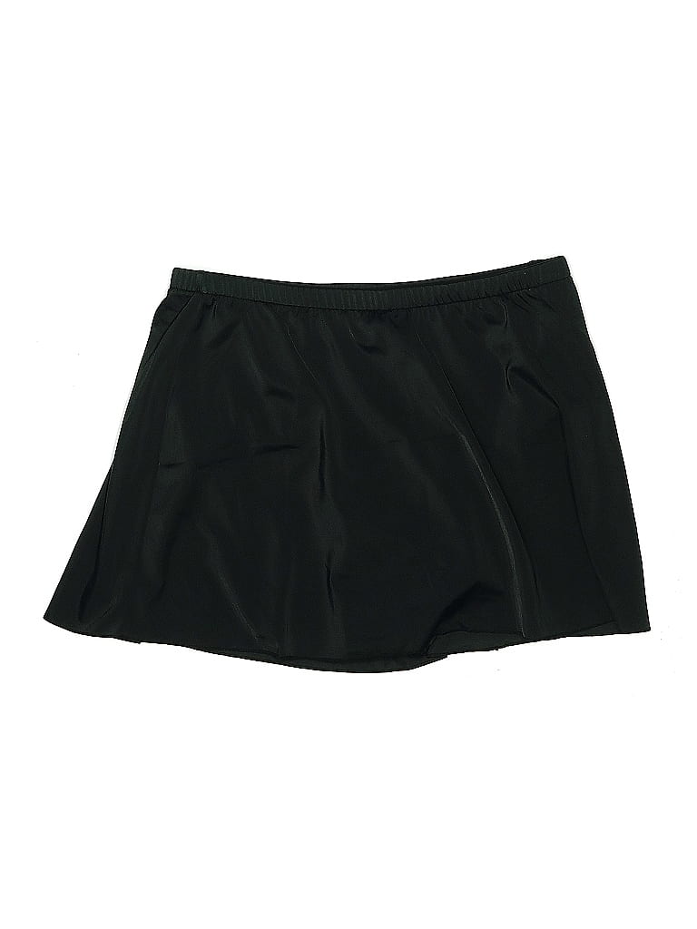 Click to view more detailed imagery on our partner's website Pre-owned Trimshaper Casual Skirt In Black