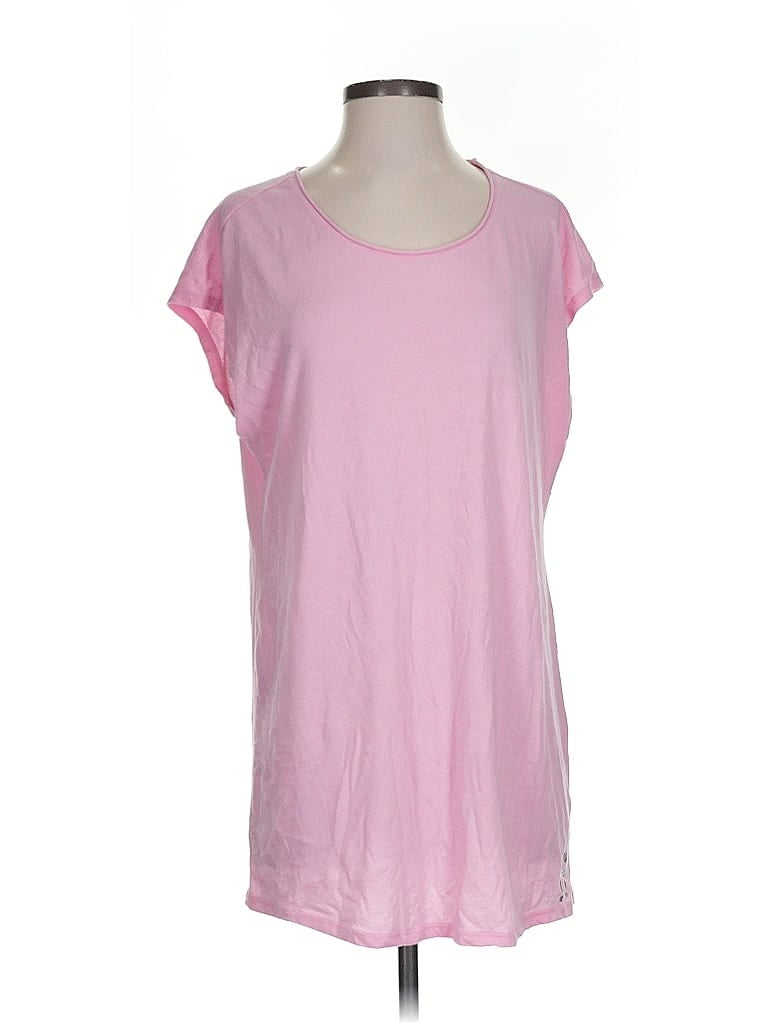 Pre-owned Victoria's Secret Short Sleeve T-shirt In Pink