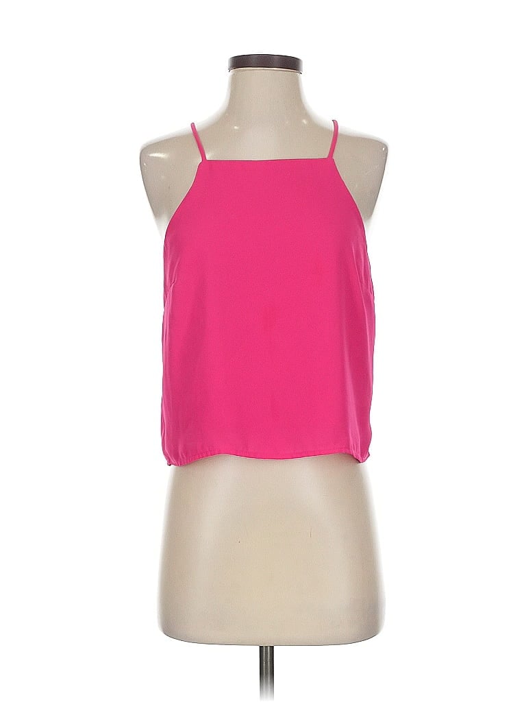 Pre-owned Wayf Sleeveless Blouse In Pink