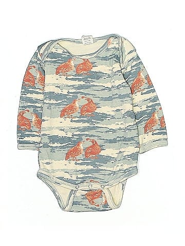 Kate Quinn Organics Long Sleeve Onesie (view 1)