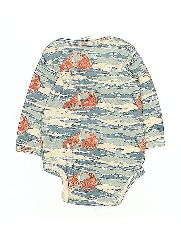 Kate Quinn Organics Long Sleeve Onesie (view 2)