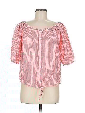 Island Company 3/4 Sleeve Blouse (view 1)