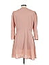 ASOS Solid Pink Cocktail Dress Size 10 - photo 2
