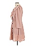 ASOS Solid Pink Cocktail Dress Size 10 - photo 5