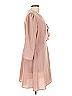 ASOS Solid Pink Cocktail Dress Size 10 - photo 4