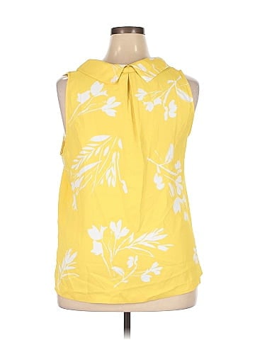 Vince Camuto Sleeveless Blouse (view 2)