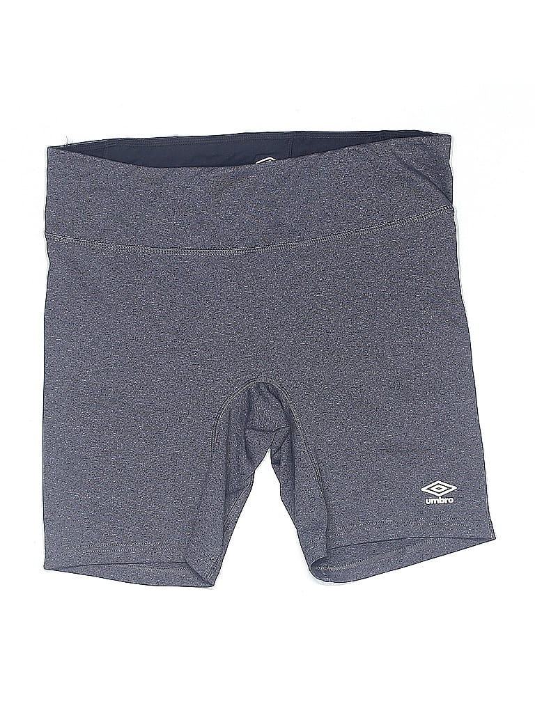 Pre-owned Umbro Athletic Shorts In Gray