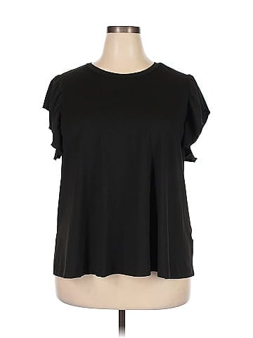 Shein Curve Short Sleeve Top (view 1)