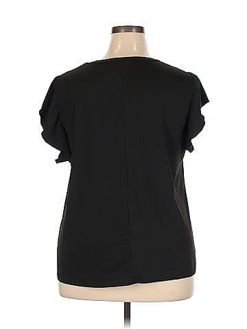 Shein Curve Short Sleeve Top (view 2)