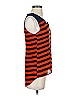 Fun2Fun 100% Polyester Orange Sleeveless Top Size XS - photo 4