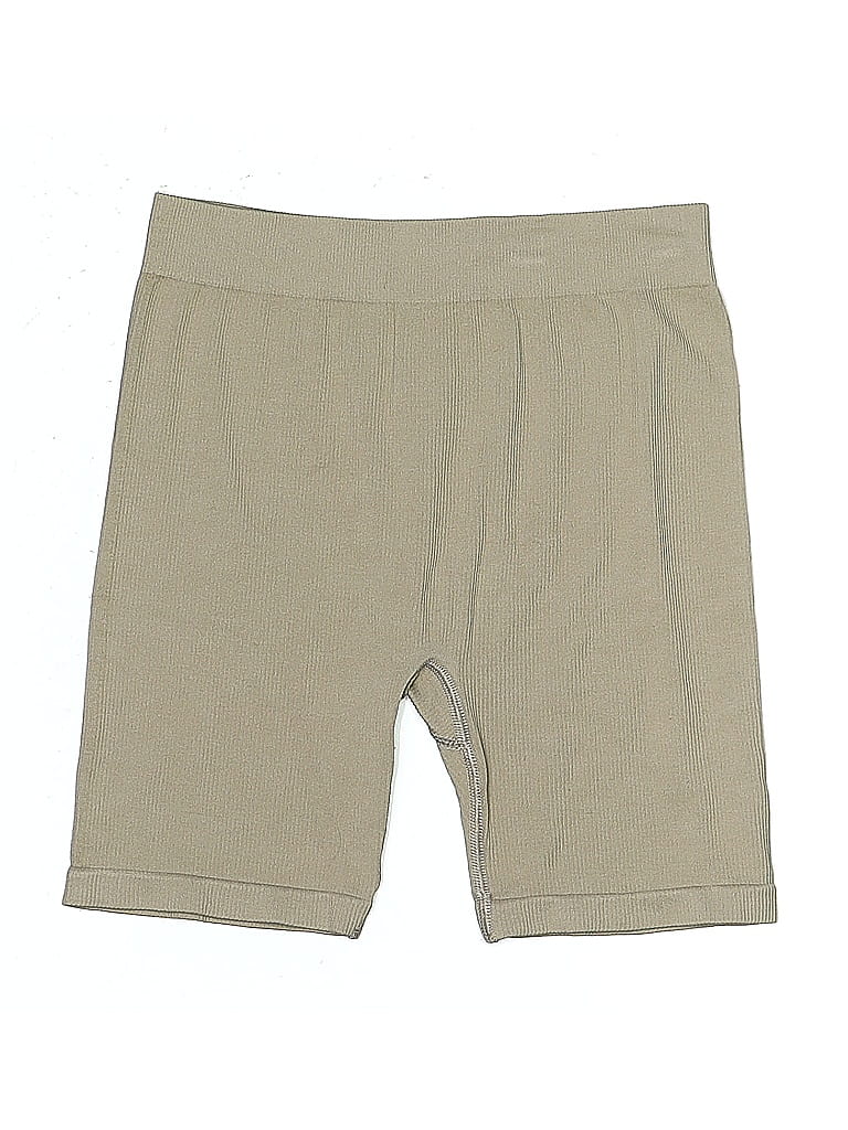 Pre-owned H&m Khaki Shorts In Brown