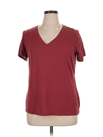 a.n.a. A New Approach Short Sleeve T-Shirt (view 1)
