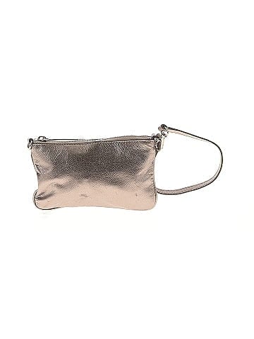 MICHAEL Michael Kors Leather Wristlet (view 2)