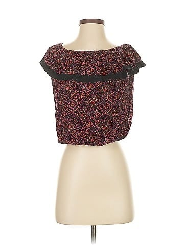 Mossimo Supply Co. Short Sleeve Top (view 1)