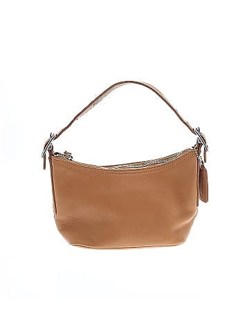 Coach Leather Satchel (view 1)