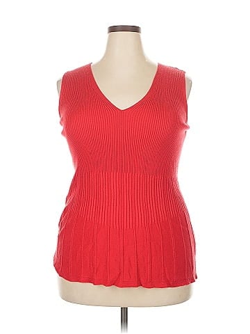 Jones New York Collection Sleeveless T-Shirt (view 1)