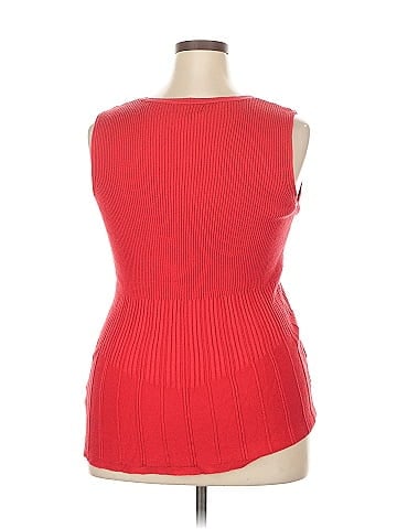 Jones New York Collection Sleeveless T-Shirt (view 2)