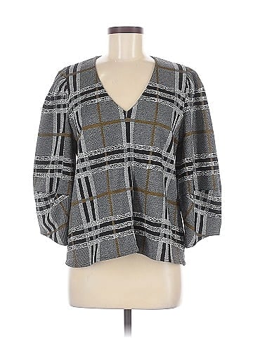 Current Air 3/4 Sleeve Blouse (view 1)